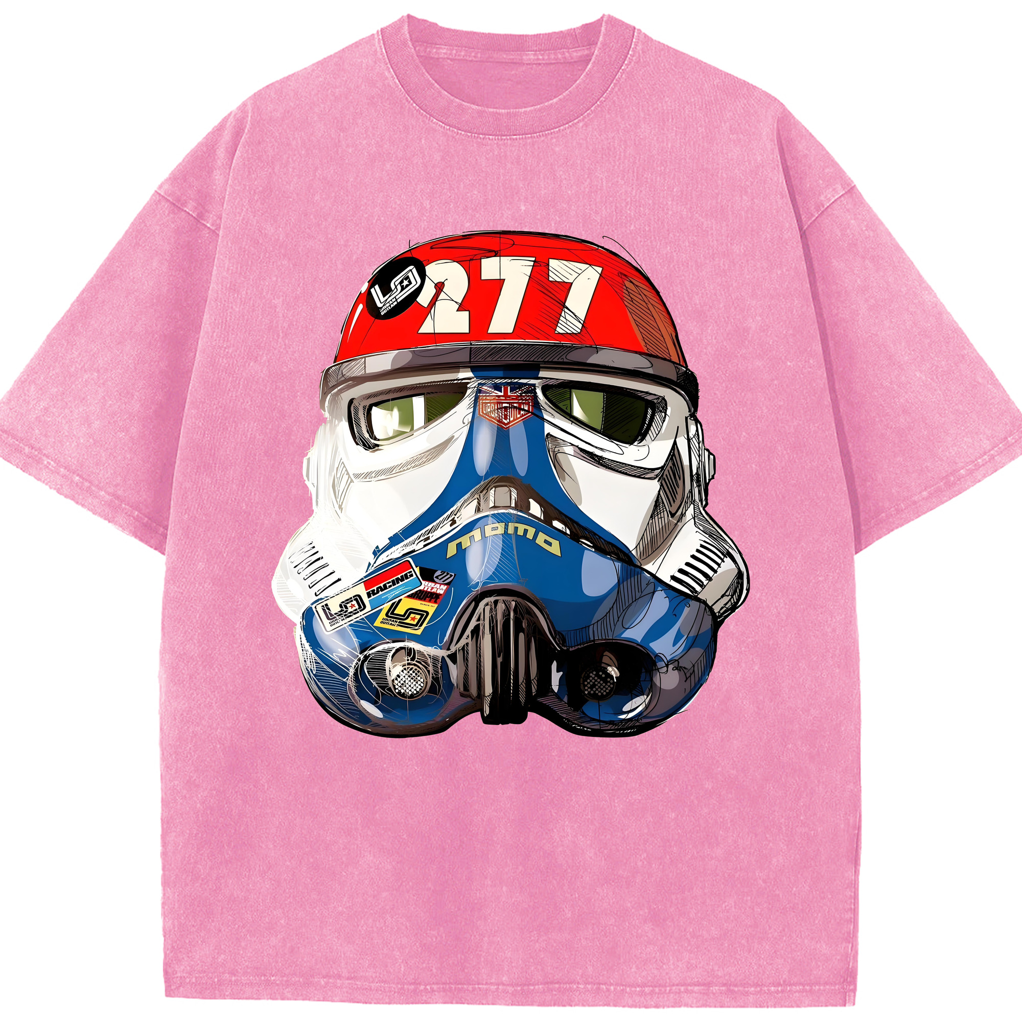 （画像用） スター・ウォーズ Star Wars 綿100% ヴィンテージ風 半袖Tシャツ（フロントプリント）